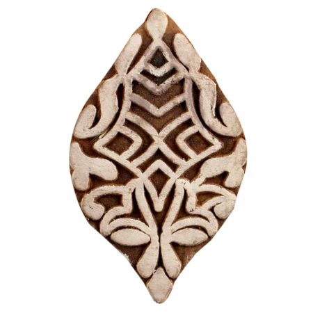 Set of 1 Piece New Wooden Printing Block